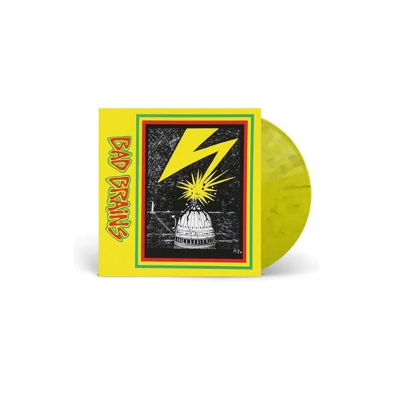 Bad Brains (Banana Peel) - Vinyl LP (Yellow/Black)