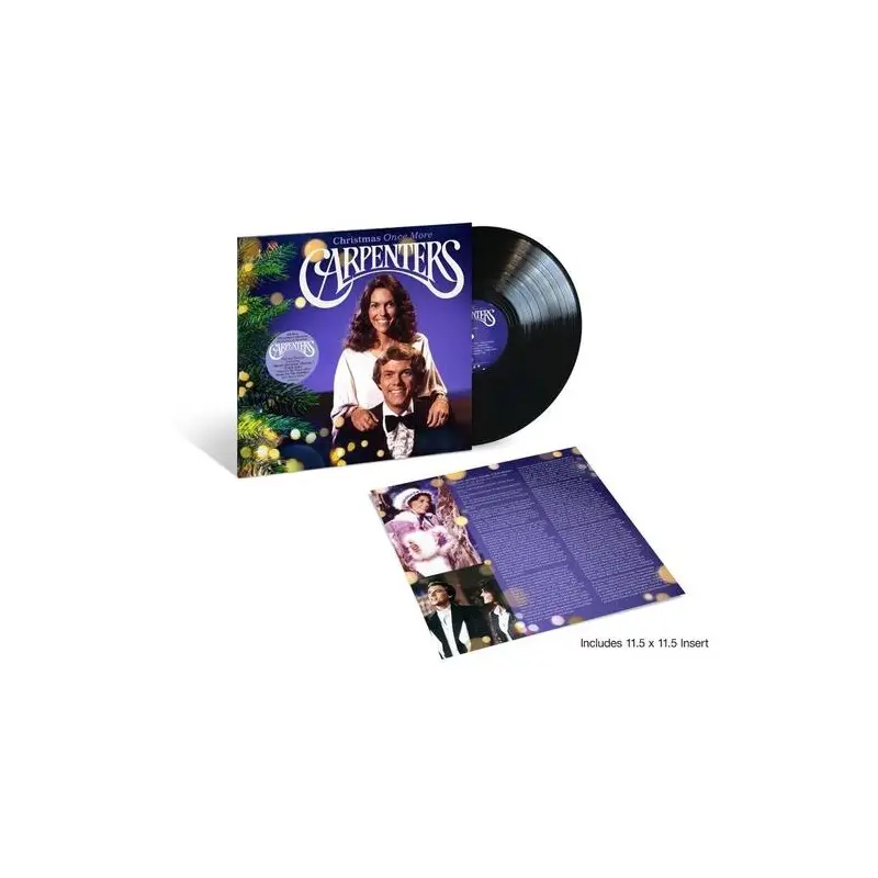 Christmas Once More - Vinyl LP