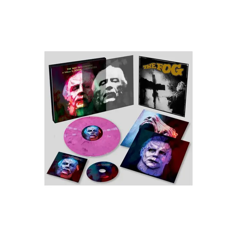 The Way Of Darkness: A Tribute To John Carpenter (Various Artists) - Deluxe Edition Vinyl LP