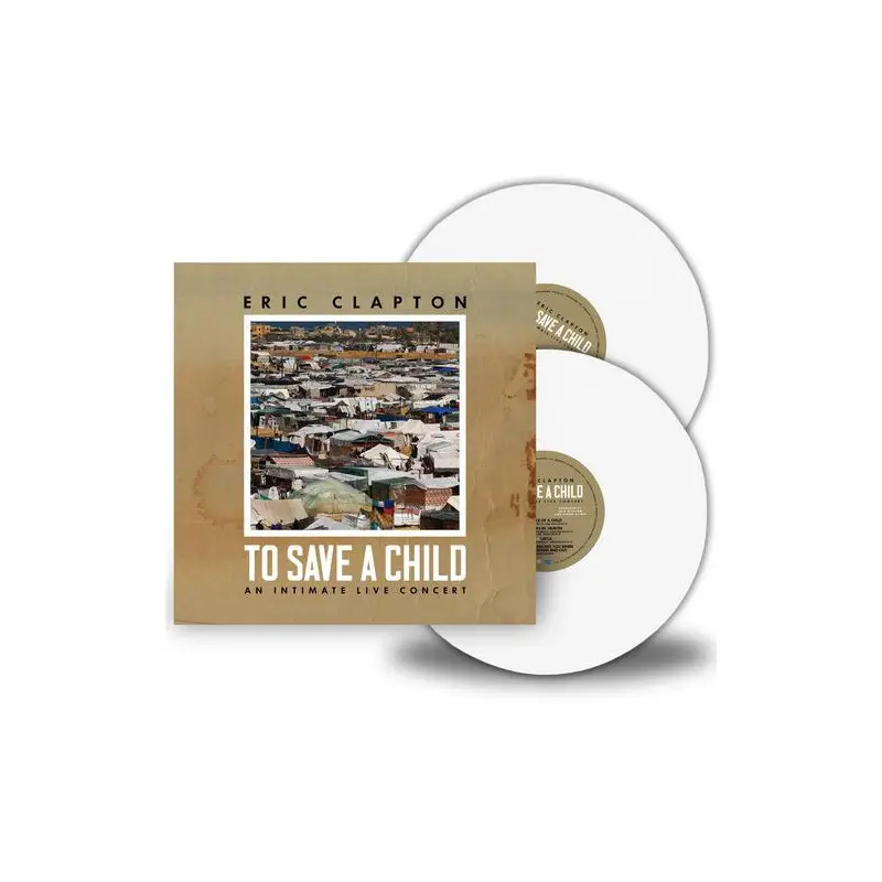 To Save A Child - Vinyl LP (White)