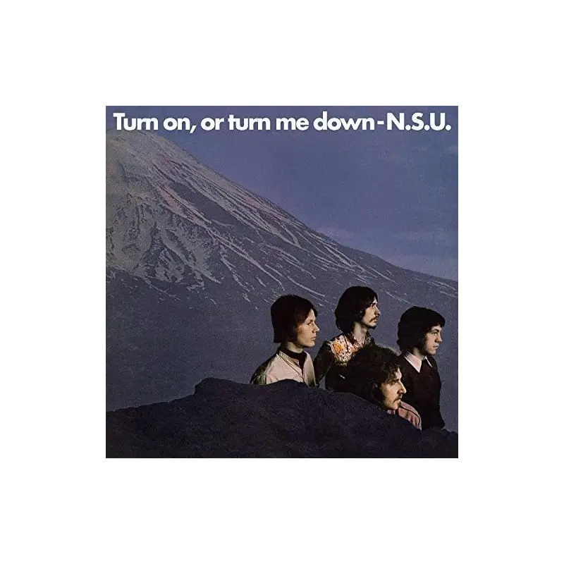 Turn On Or Turn Me Down - Vinyl LP