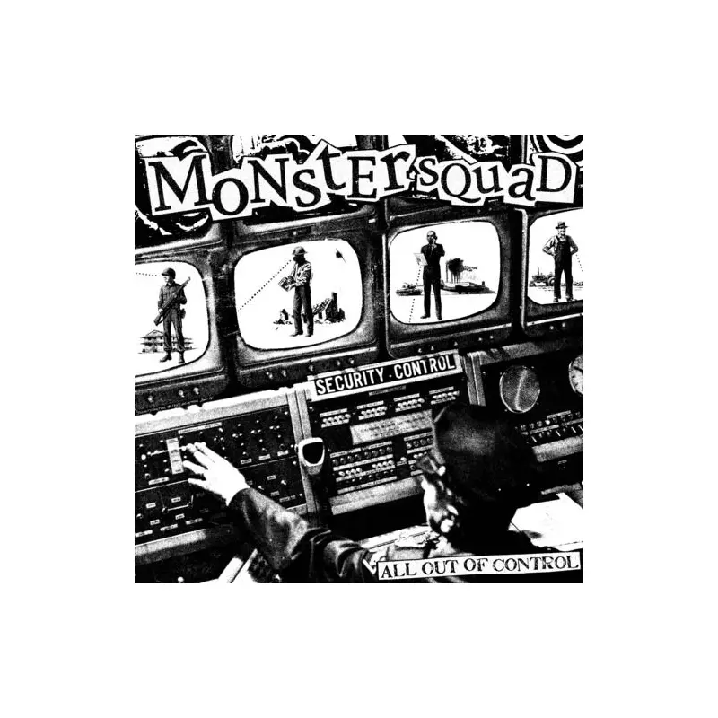 All Out Of Control - Vinyl LP (Magenta)