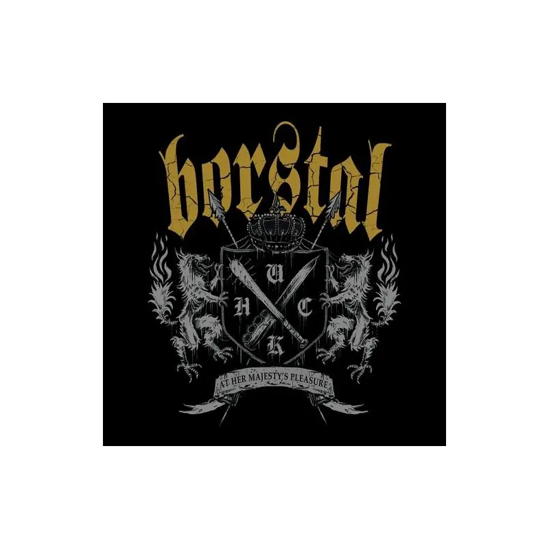 At Her Majesty's Pleasure (Splatter Vinyl) - Vinyl LP