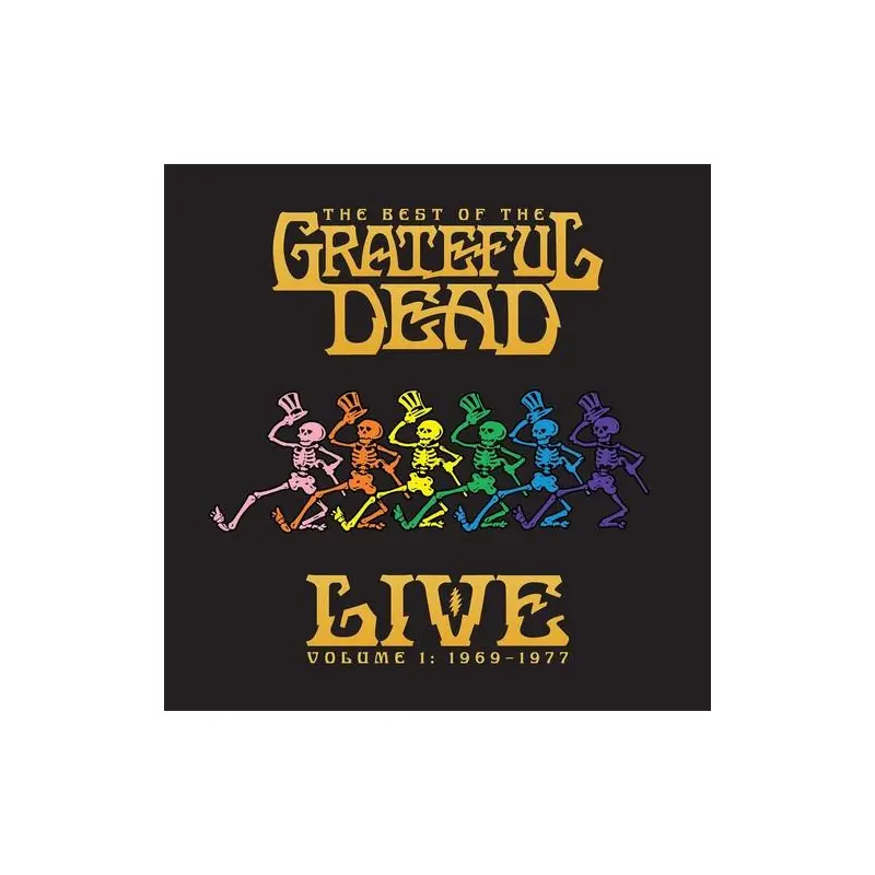 Best Of The Grateful Dead Live: 1969-1977 - Vol 1 - Vinyl LP