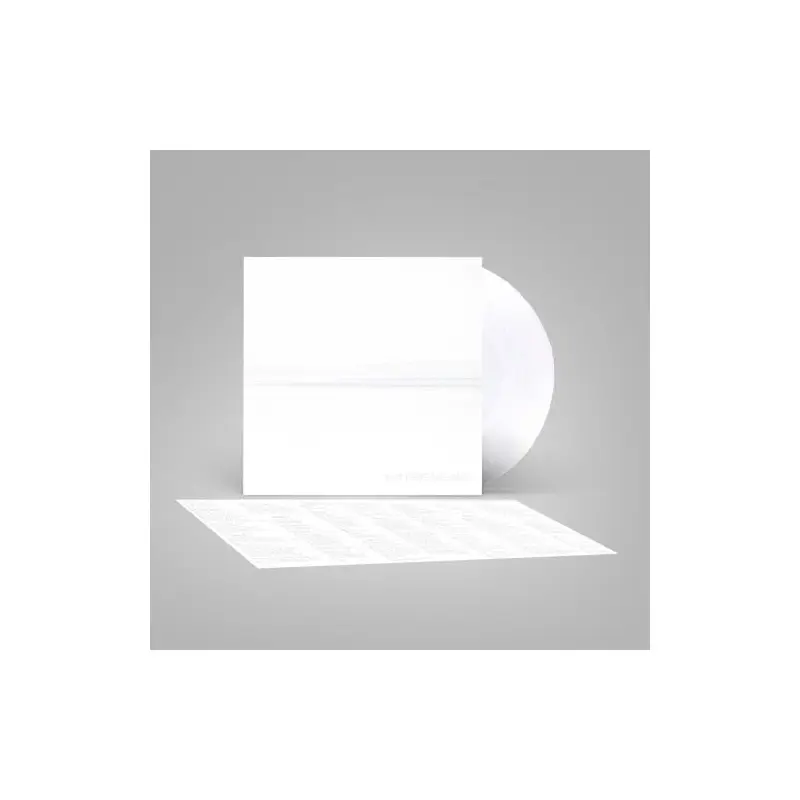 But Here We Are (White Vinyl) - Vinyl LP