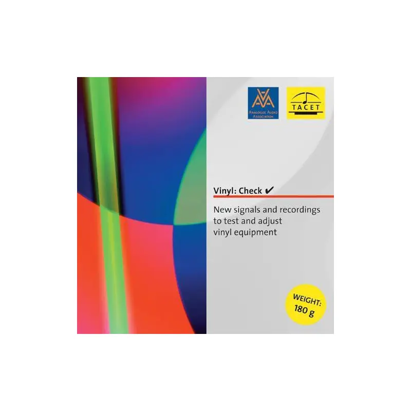 Check-New Signals & Recordings to Test / Various - Vinyl LP