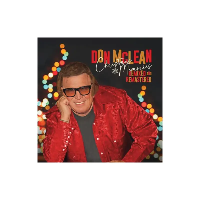 Christmas Memories [Remixed And Remastered ] - Vinyl LP (Blue)