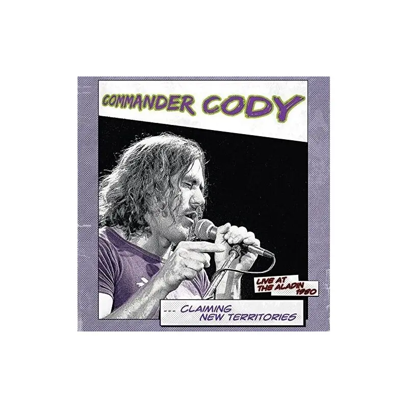 Claiming New Territories: Live At The Aladin 1980 - Vinyl LP