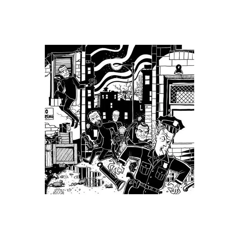 Crimewave Escapade - Vinyl LP