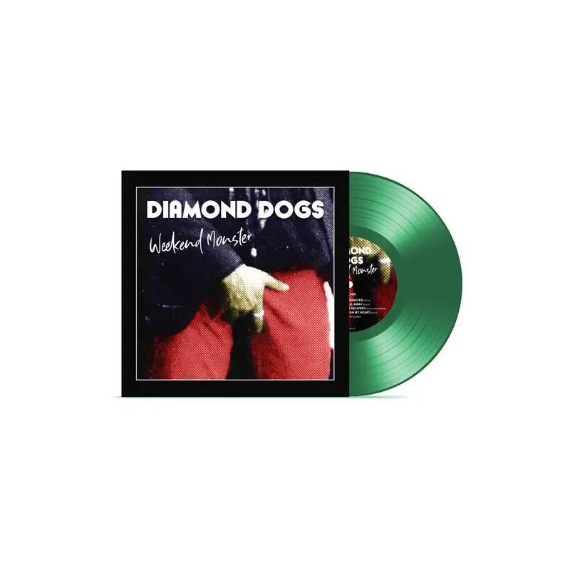 Weekend Monster (Green Vinyl) - Vinyl LP