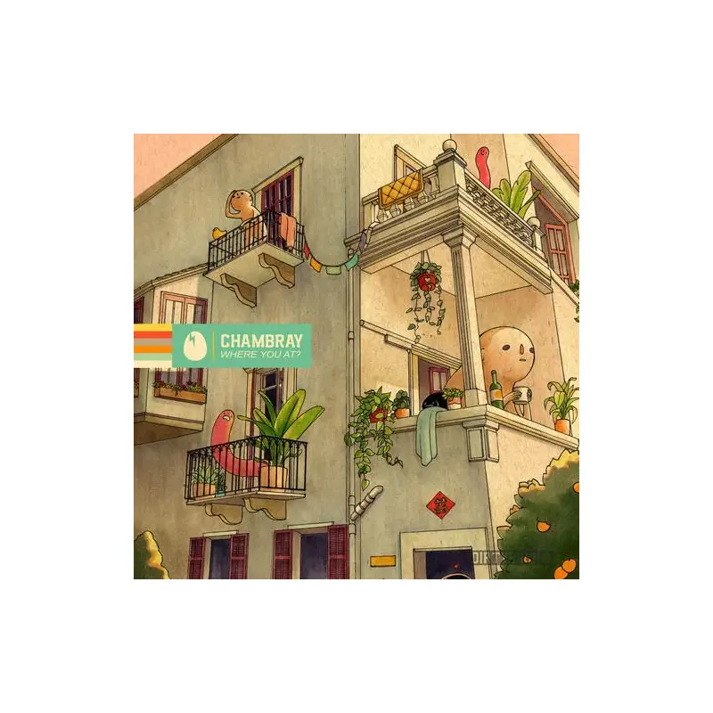 Where You At? - 12-Inch Single