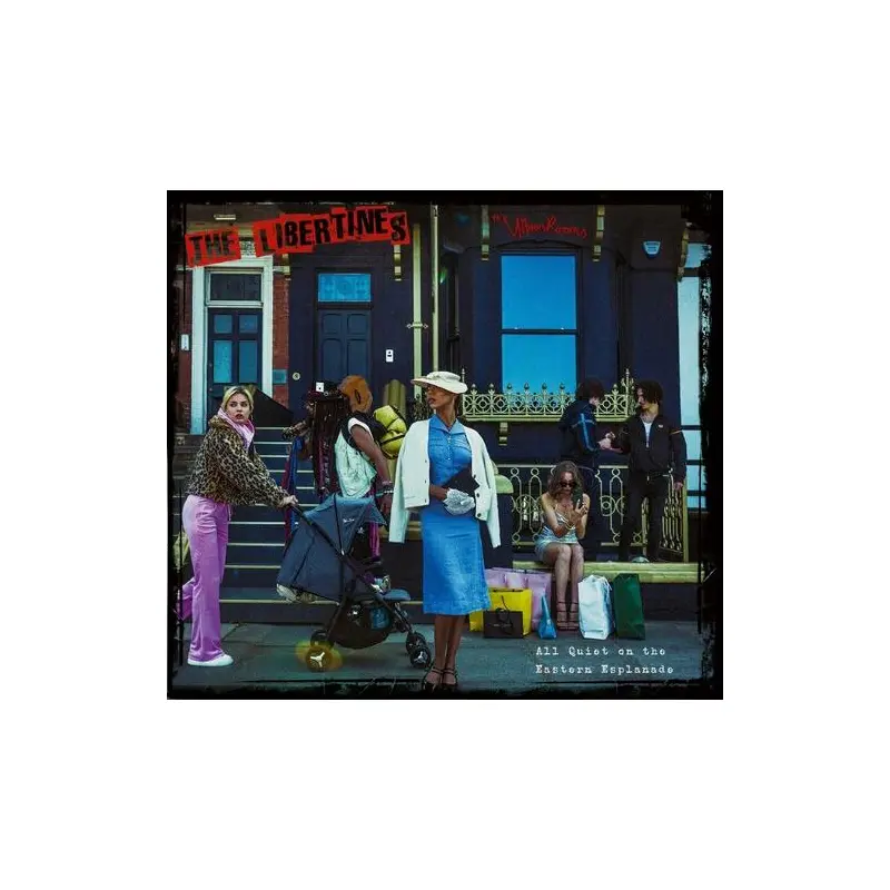 All Quiet On The Eastern Esplanade - Vinyl LP (White)