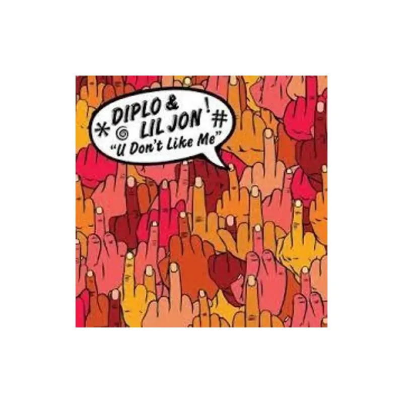 U Don't Like Me - 12-Inch Single