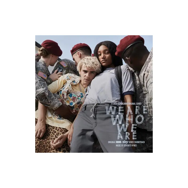 We Are Who We Are (Original Series Soundtrack) - Vinyl LP 140 Gram (Blue)