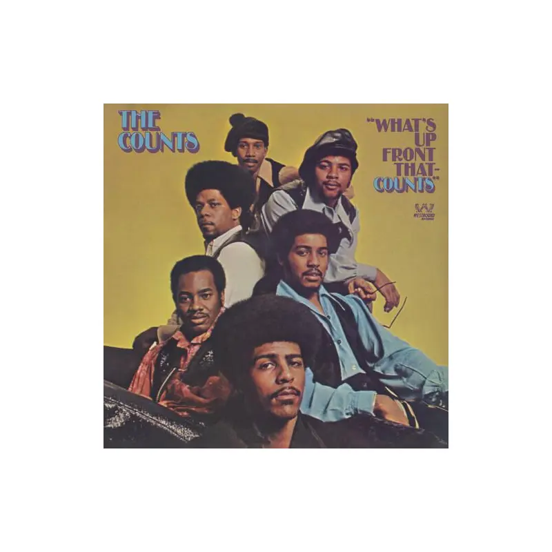 What's Up Front That-Counts - Purple - Vinyl LP (Purple)