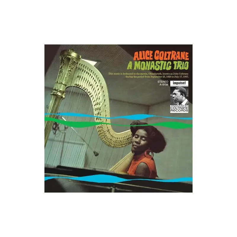 A Monastic Trio (Verve By Request Series) - Vinyl LP