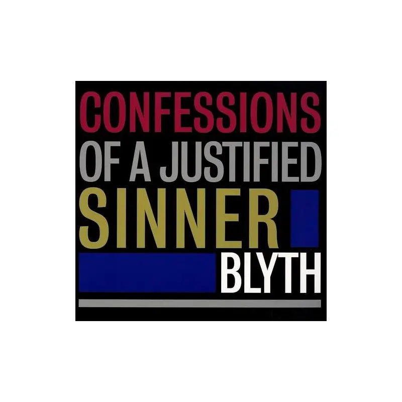 Confessions Of A Justified Sinner - Vinyl LP