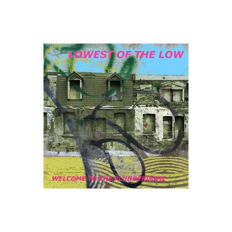 Welcome to the Plunderdome - Vinyl LP (Black)