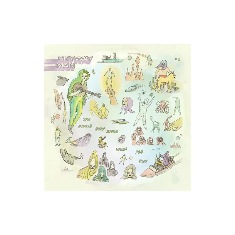 World Only Ends When You Die (Shimmering Void) - Vinyl LP