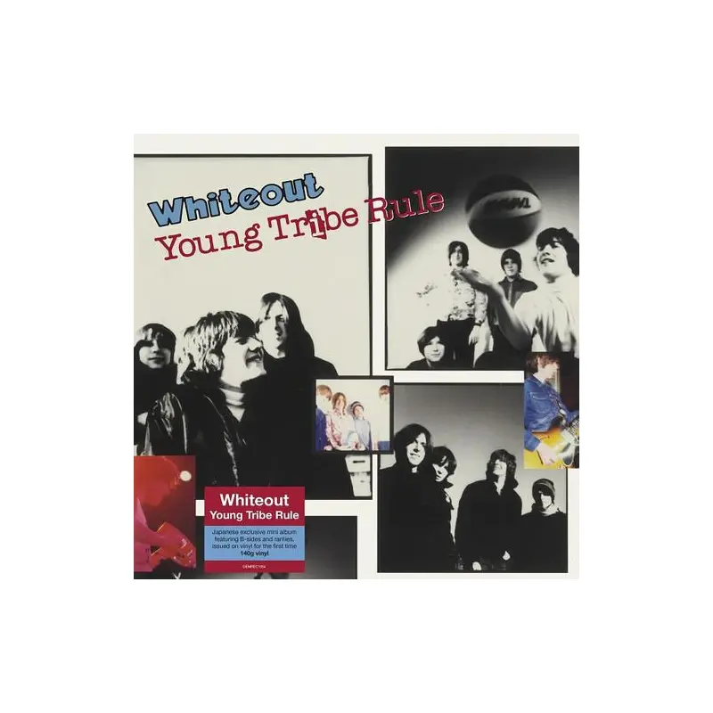 Young Tribe Rule - 140-Gram Black Vinyl - Vinyl LP