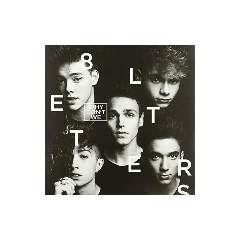 8 Letters - Vinyl LP