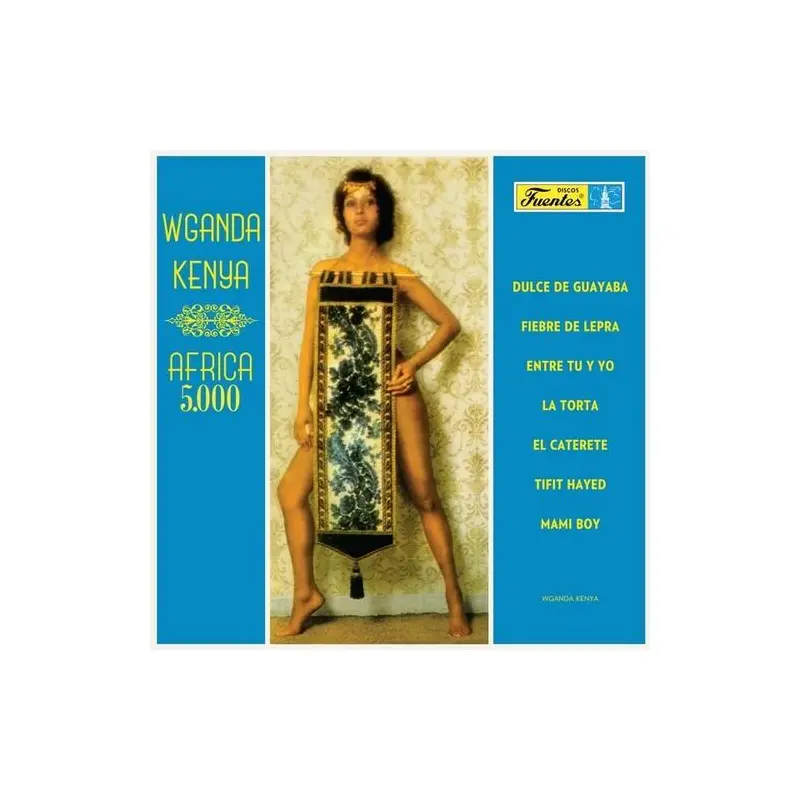 Africa 5000 - Vinyl LP