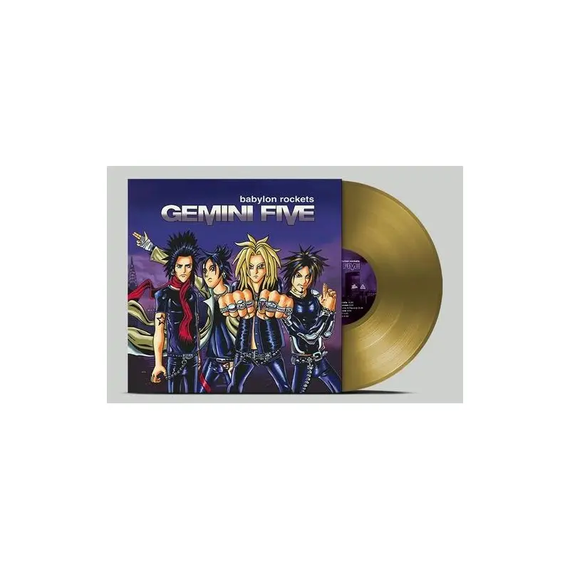 Babylon Rockets - Gold - Vinyl LP