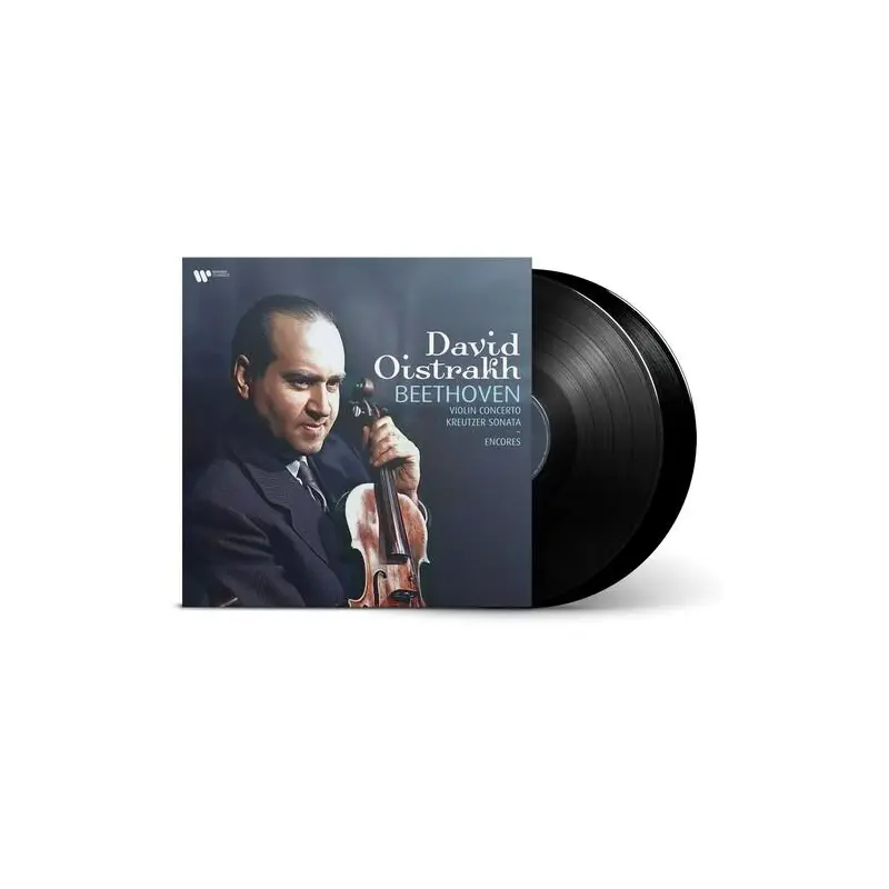 Beethoven: Violin Concerto, Kreutzer Sonata - Encores - Vinyl LP