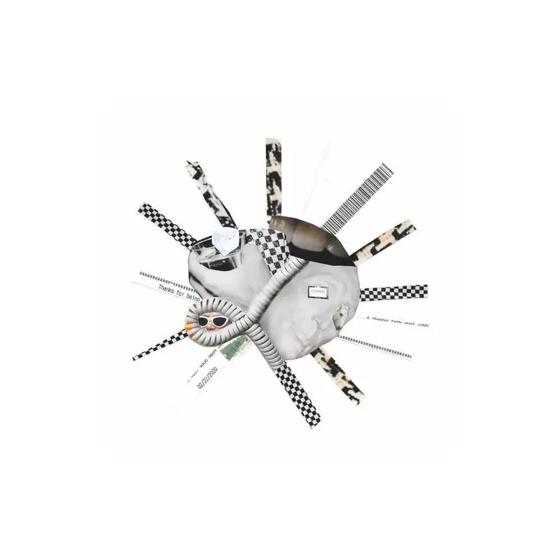 Best of the Bees (Light Blue, Pink, Magenta Tri-Color) - Vinyl LP