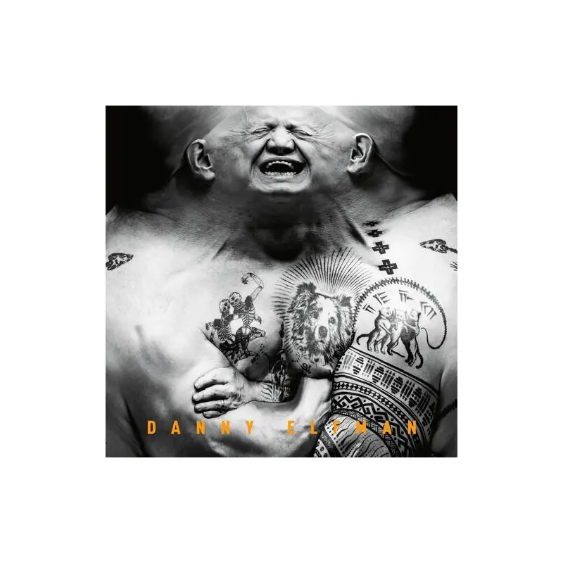 Bigger. Messier. - Vinyl LP (Orange/White)