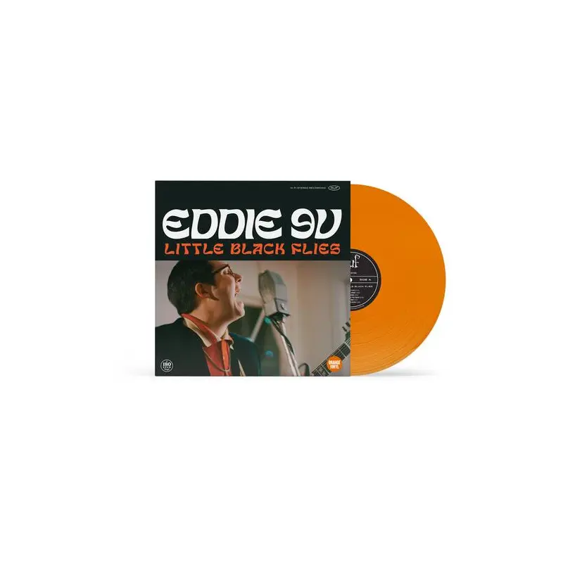 Black Flies - Orange - Vinyl LP 180 Gram (Orange)