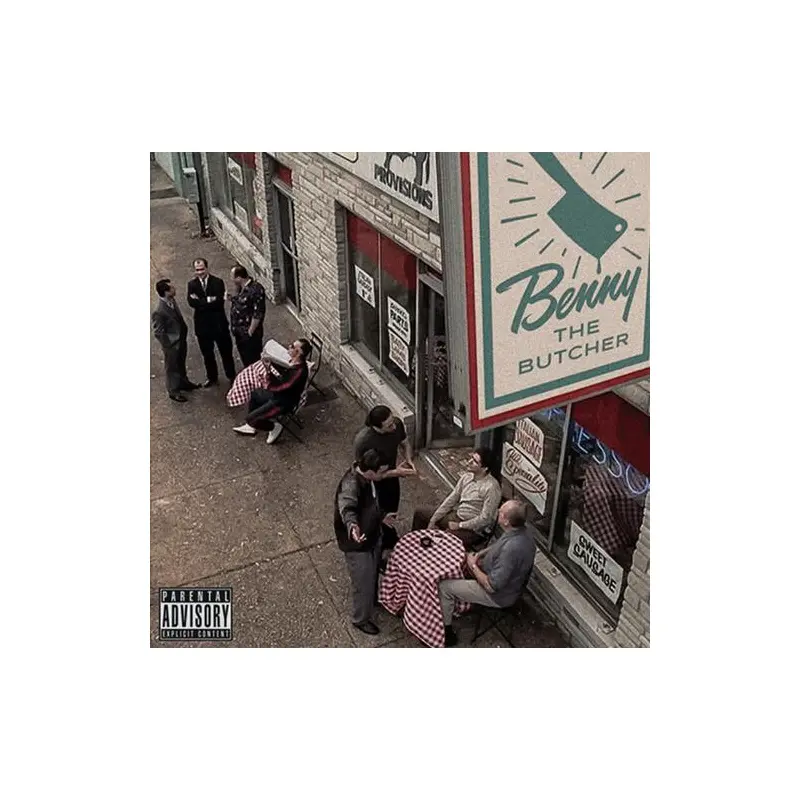 Butcher On Steroids - Vinyl LP