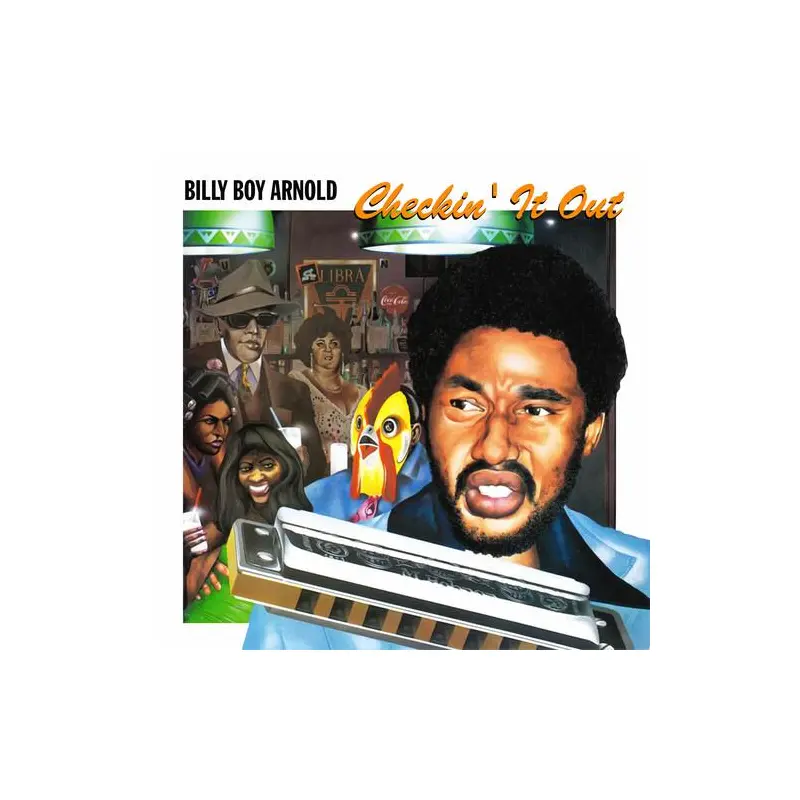 Checkin' It Out - Vinyl LP (Blue)