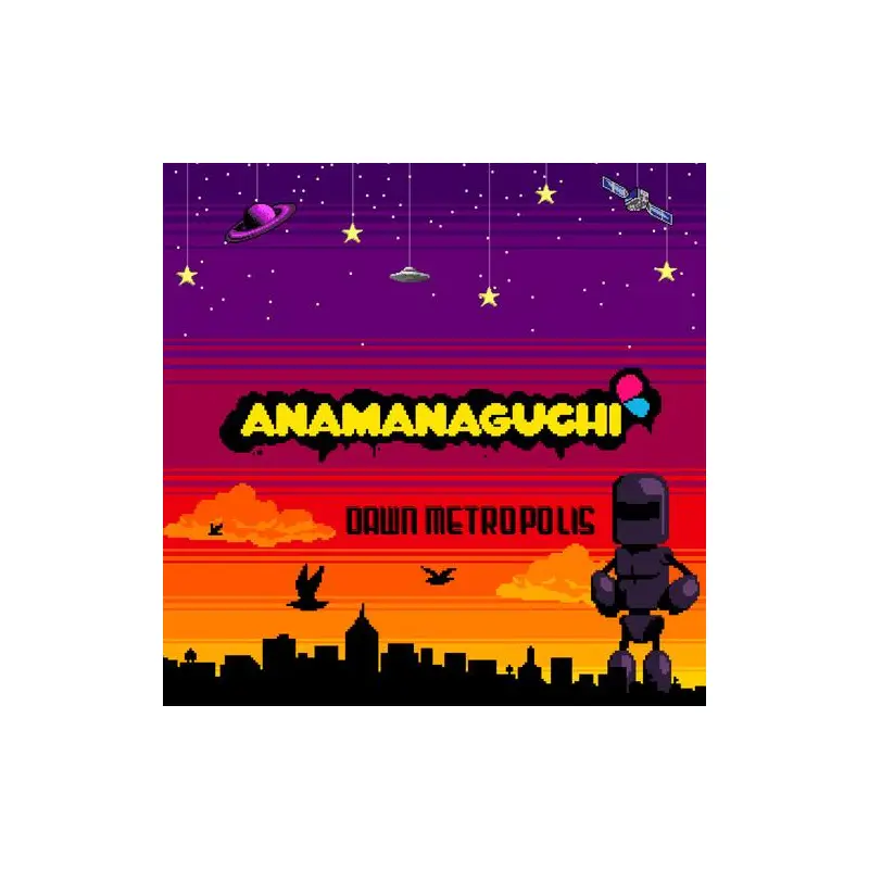 Dawn Metropolis (Orange/Maroon/Purple Vinyl) - Vinyl LP