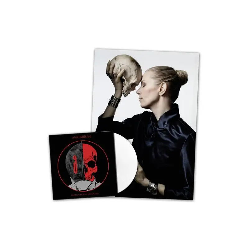 Death, Where Is Your Sting - White - Limited Edition Vinyl LP