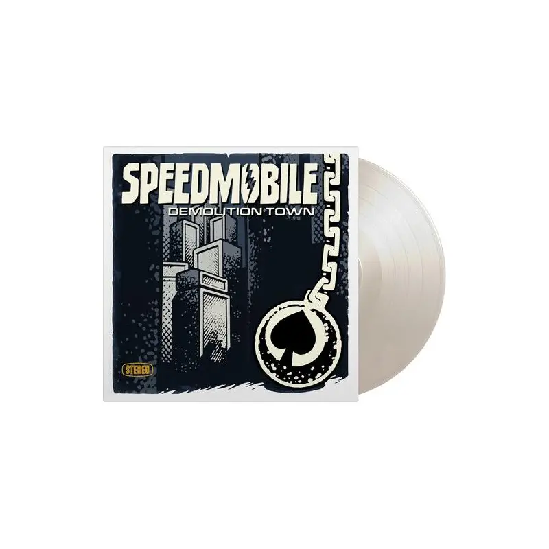Demolition Town - Limited 180-Gram White Colored Vinyl - Limited Edition Vinyl LP