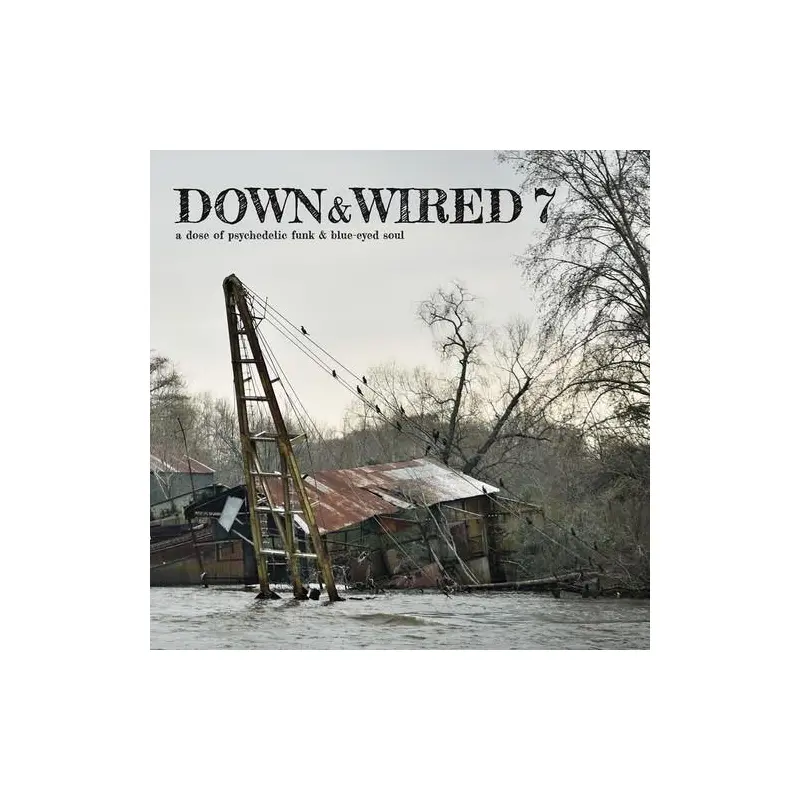Down & Wired 7 (Various Aritst) - Vinyl LP
