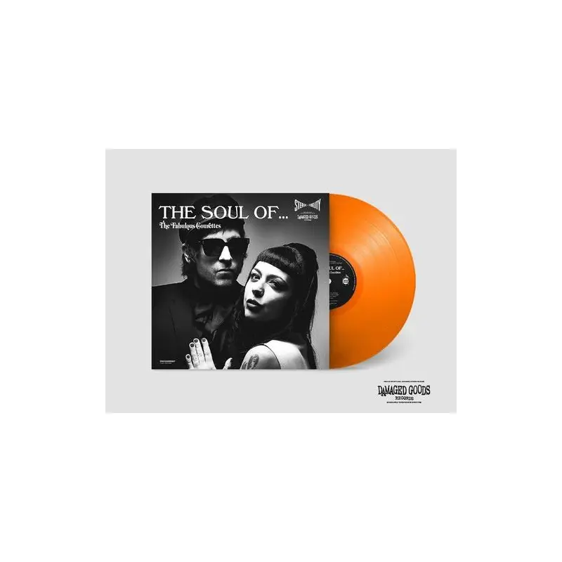 The Soul Of...The Fabulous Courettes - Vinyl LP (Orange)