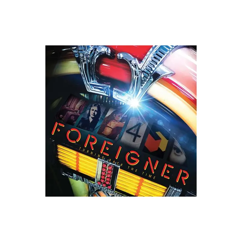 Turning Back The Time - Vinyl LP