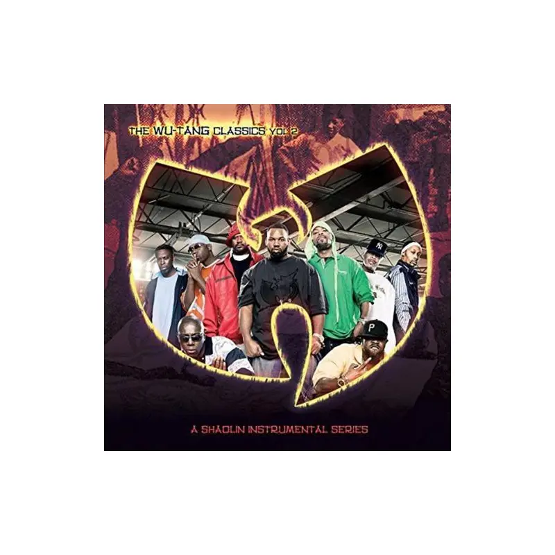 Wu-Tang Classics Vol.2: Shaolin Instrument - Vinyl LP