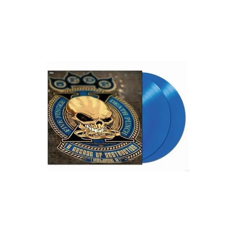 A Decade Of Destruction, Vol 2 - Cobalt Blue - Limited Edition Vinyl LP