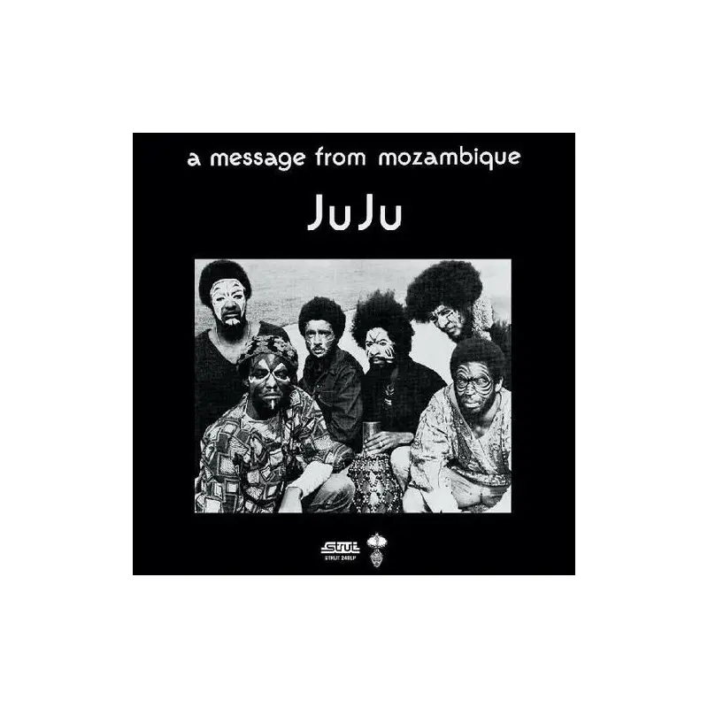 A Message From Mozambique - Vinyl LP
