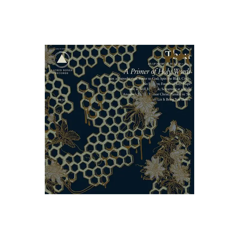 A Primer Of Holy Words - Transwavy Gold - Vinyl LP