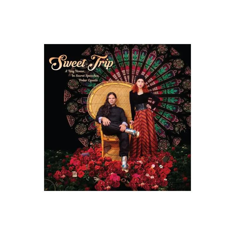 A Tiny House, In Secret Speeches, Polar Equals (Cover Option A) - Vinyl LP