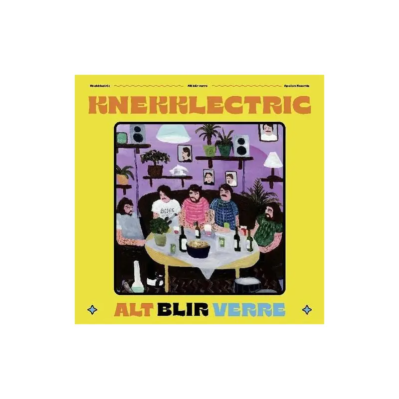 Alt Blir Verre - Vinyl LP