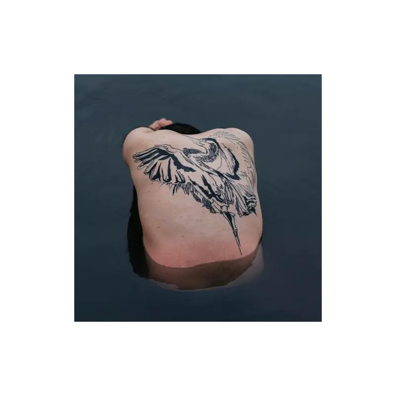 Blue Heron (Metallic Silver) - Vinyl LP