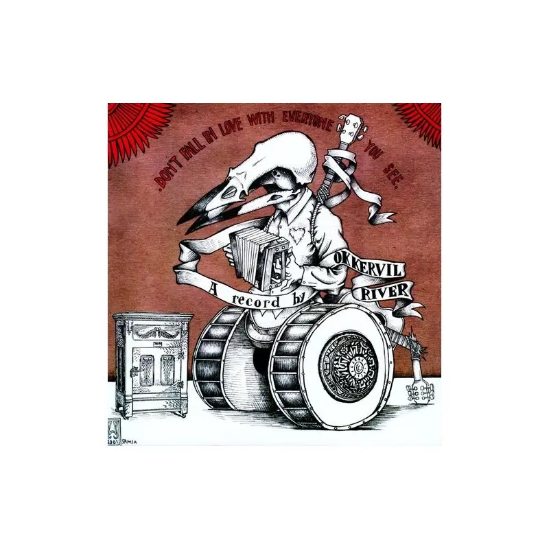 Don't Fall in Love with Everyone You See - Vinyl LP