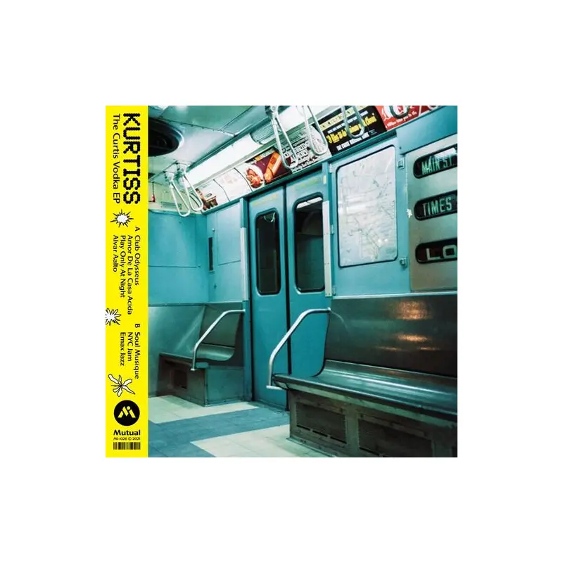 The Curtis Vodka EP - Vinyl LP