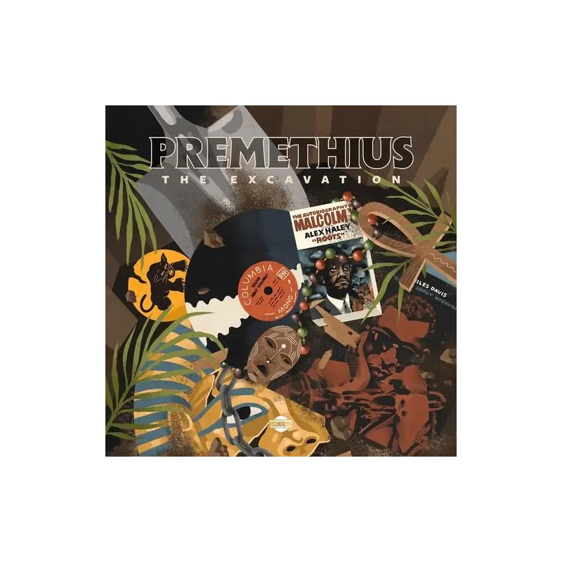 The Excavation - Vinyl LP