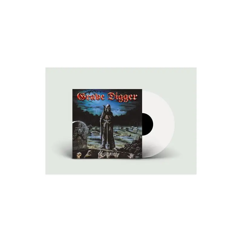 The Grave Digger - White - Vinyl LP